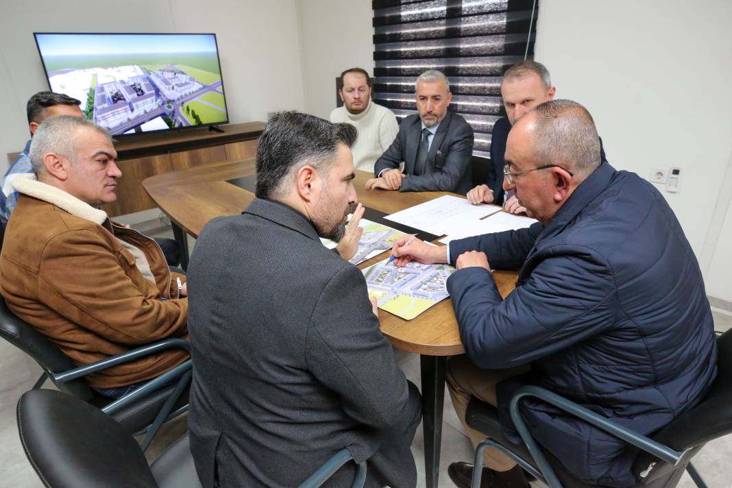 Meram’ın konutları hızla yükseliyor 8